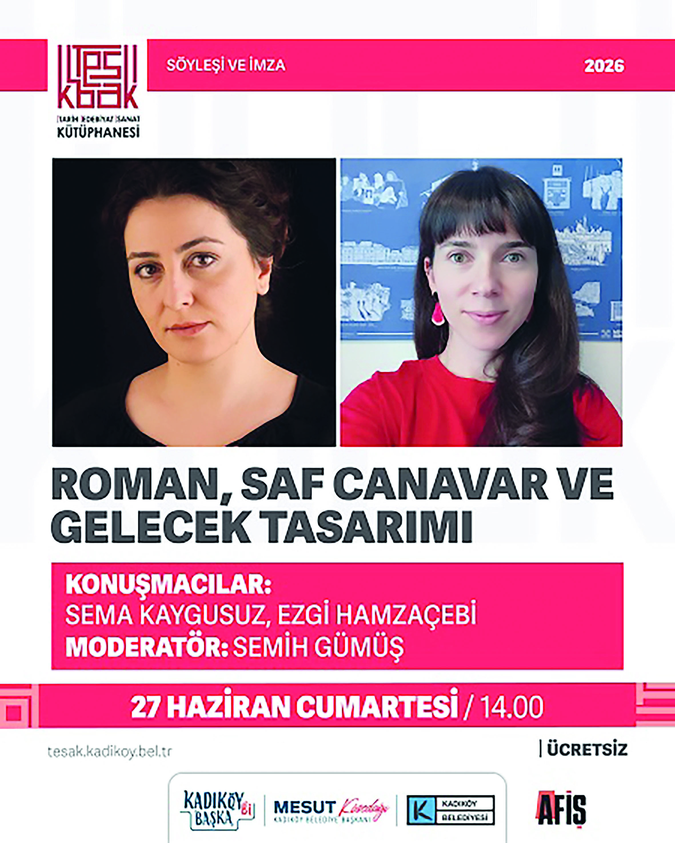 “Saf Canavar” TESAK’ta konuşulacak